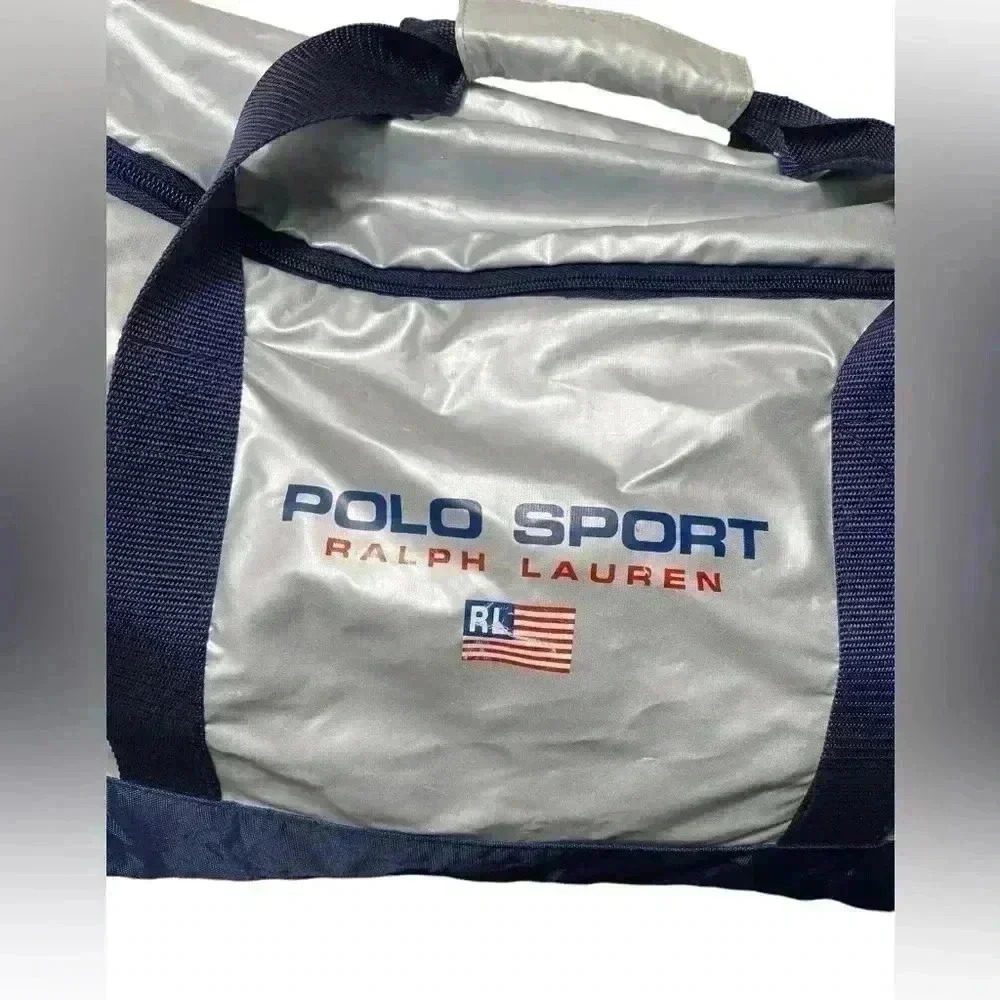 Futuristic Astronaut Ralph Lauren 1990 POLO Sport Promotion Bag Insane Limited E - Picture 2 of 11